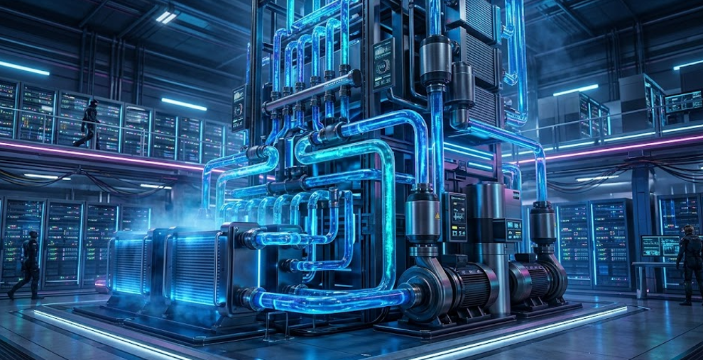 트레인 테크놀로지스 매수 타점 분석을 위한 첨단 AI 데이터센터 냉각 시스템