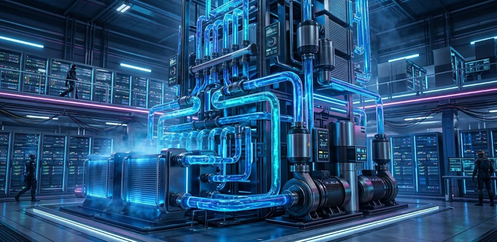 TT Data Center Cooling System